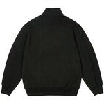 Thumbnail WAFFLE ON 1/4 ZIP BLACK one color