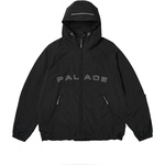 Thumbnail ARC SHELL HOODED JACKET BLACK one color