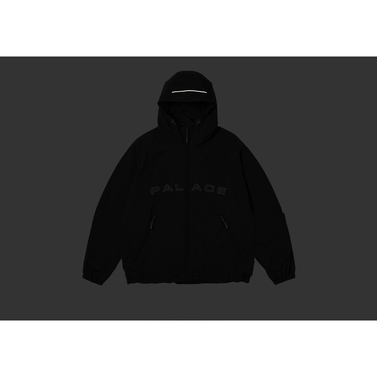 Thumbnail ARC SHELL HOODED JACKET BLACK one color