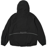 Thumbnail ARC SHELL HOODED JACKET BLACK one color