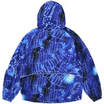 Thumbnail ARC SHELL HOODED JACKET SPIDER WEB BLUE one color