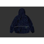 Arc Shell Hooded Jacket Spider Web Blue - Spring 2024