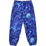 Thumbnail ARC SHELL JOGGER SPIDER WEB BLUE one color