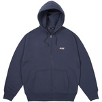 Thumbnail BASICALLY A ZIP HOOD NAVY one color