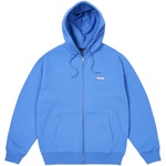 Thumbnail BASICALLY A ZIP HOOD PALATIAL BLUE one color