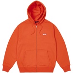 Thumbnail BASICALLY A ZIP HOOD ROUGE one color