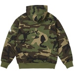 Thumbnail BONDED SHERPA ZIP HOOD CAMO one color