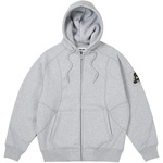 Thumbnail BONDED SHERPA ZIP HOOD GREY MARL one color