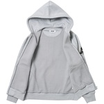 Thumbnail BONDED SHERPA ZIP HOOD GREY MARL one color