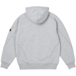 Thumbnail BONDED SHERPA ZIP HOOD GREY MARL one color