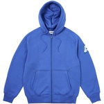 Thumbnail BONDED SHERPA ZIP HOOD PALATIAL BLUE one color