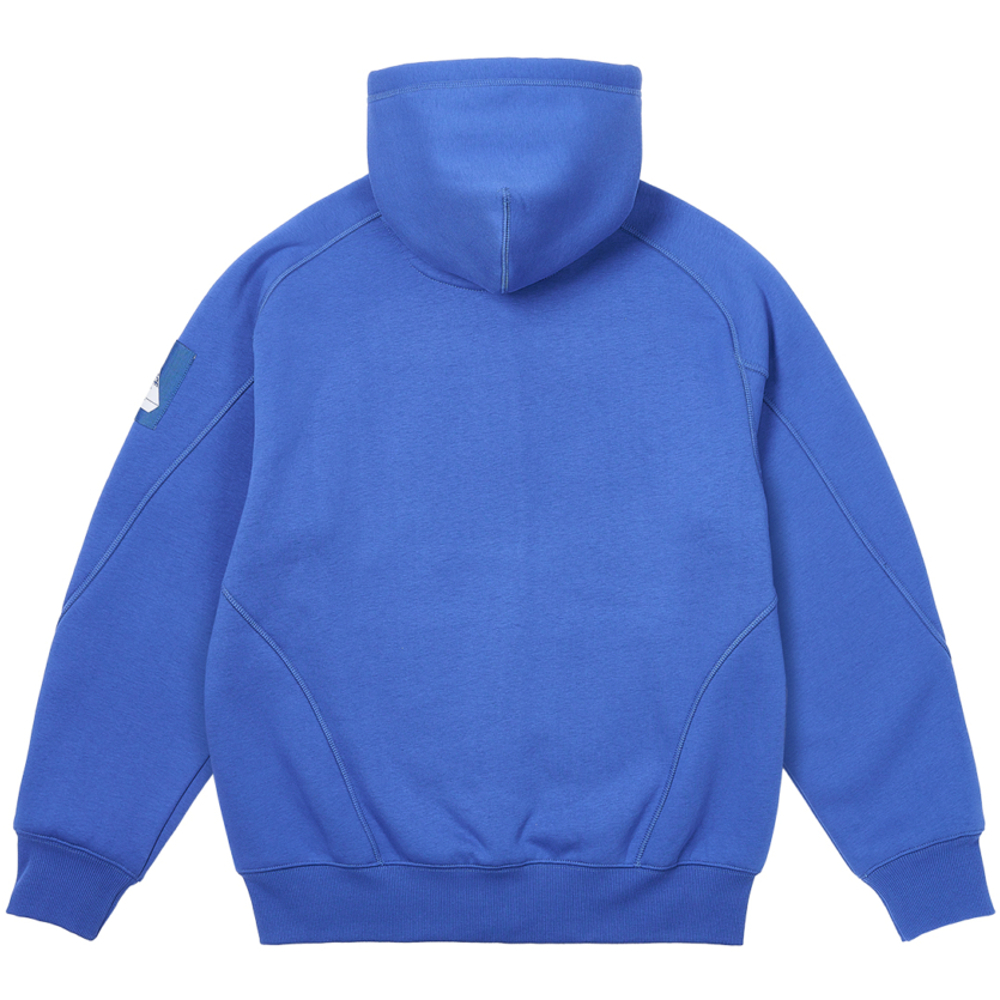 Thumbnail BONDED SHERPA ZIP HOOD PALATIAL BLUE one color