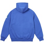 Thumbnail BONDED SHERPA ZIP HOOD PALATIAL BLUE one color