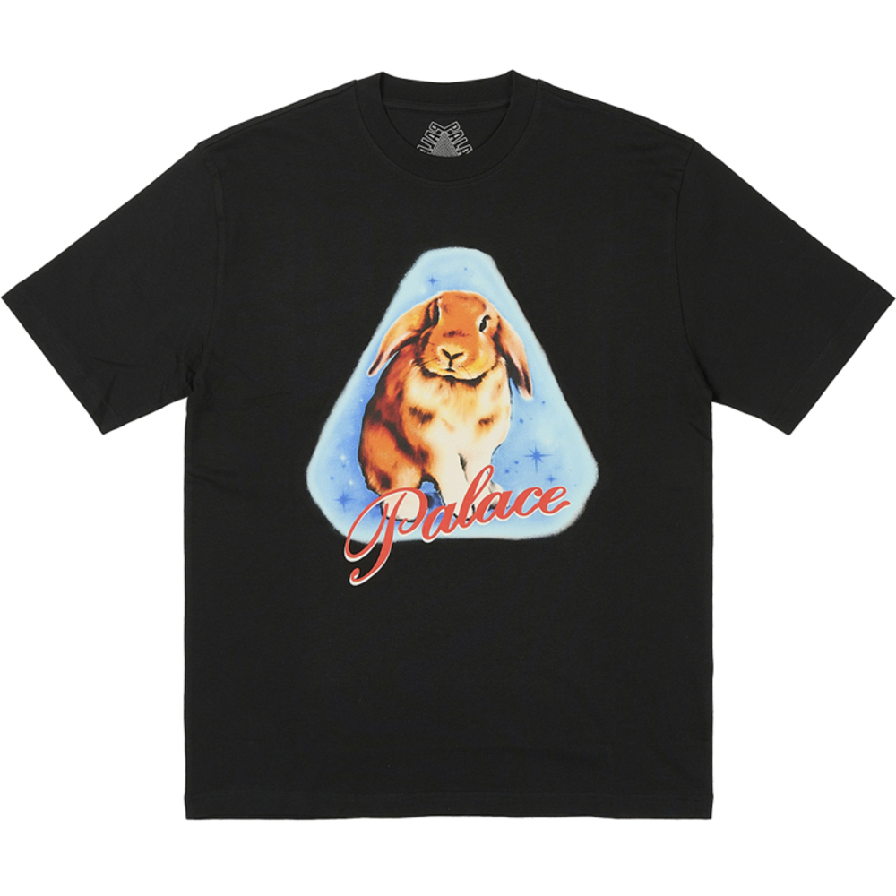 Thumbnail BUNNY T-SHIRT BLACK one color