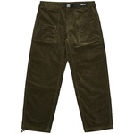 Thumbnail CORDUROY BELTER TROUSER THE DEEP GREEN one color