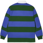 Thumbnail ELBOW STRIPE RUGBY BLUE /  GREEN one color