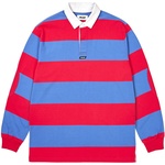 Thumbnail ELBOW STRIPE RUGBY BLUE /  RED one color