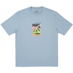 Thumbnail FRESH AIR T-SHIRT HAZY BLUE one color
