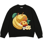 Thumbnail FRUIT LIFE KNIT BLACK one color