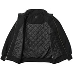 Thumbnail HEAVY CANVAS BOMBER JACKET BLACK one color
