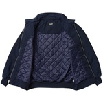 Thumbnail HEAVY CANVAS BOMBER JACKET NAVY one color