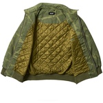 Thumbnail HEAVY CANVAS BOMBER JACKET THE DEEP GREEN one color