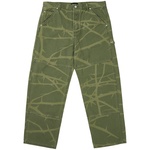 Thumbnail HEAVY CANVAS WORK PANT THE DEEP GREEN one color
