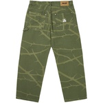 Thumbnail HEAVY CANVAS WORK PANT THE DEEP GREEN one color