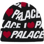 Thumbnail I LOVE PALACE BEANIE BLACK one color