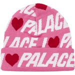 Thumbnail I LOVE PALACE BEANIE FRUITY PINK one color