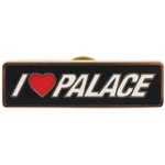 Thumbnail I LOVE PALACE PIN BADGE BLACK one color