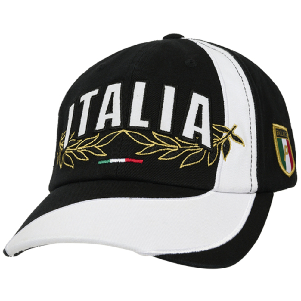 Thumbnail ITALIA 6-PANEL BLACK one color