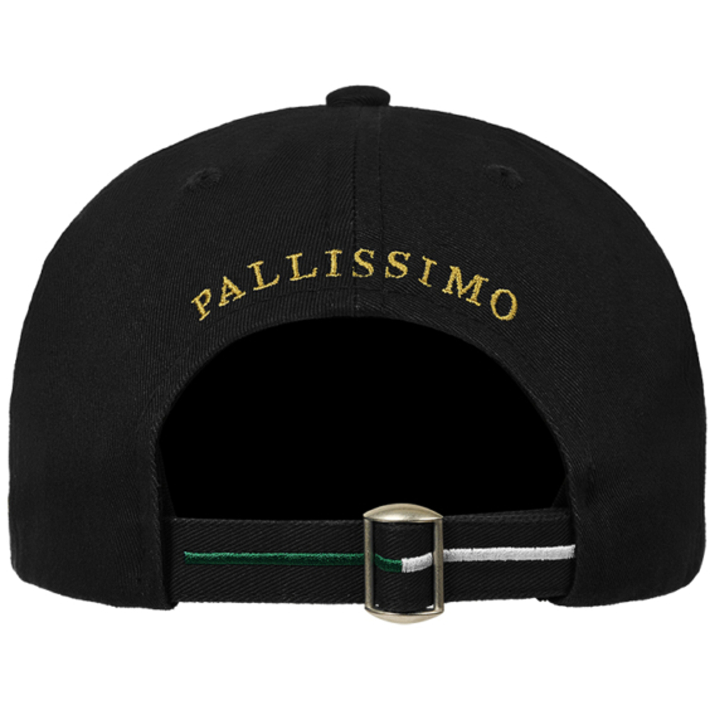 Thumbnail ITALIA 6-PANEL BLACK one color