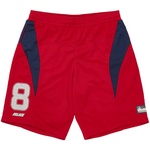 Thumbnail MESH TEAM SHORT RED one color