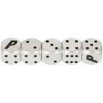 Thumbnail METAL DICE SILVER one color