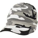 Thumbnail NEW ERA PEAK BEANIE GREY CAMO one color