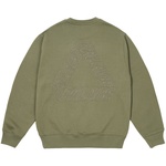 Thumbnail OUTLINE P-3 CREW OLIVE one color