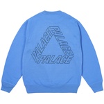 Thumbnail OUTLINE P-3 CREW PALATIAL BLUE one color