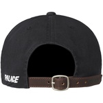 Thumbnail P 6-PANEL BLACK one color