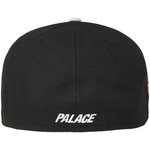 Thumbnail P NEW ERA LP 59FIFTY BLACK / GREY one color