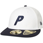 Thumbnail P NEW ERA LP 59FIFTY WHITE / NAVY one color