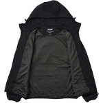 Thumbnail P-TEC FLEECE JACKET BLACK one color