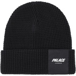 Thumbnail PALACE LONDON WAFFLE BEANIE BLACK one color