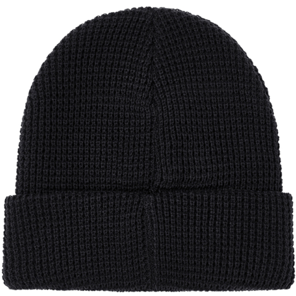 Thumbnail PALACE LONDON WAFFLE BEANIE BLACK one color