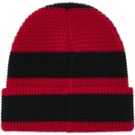Thumbnail PALACE LONDON WAFFLE BEANIE RED / BLACK one color