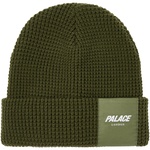Thumbnail PALACE LONDON WAFFLE BEANIE THE DEEP GREEN one color