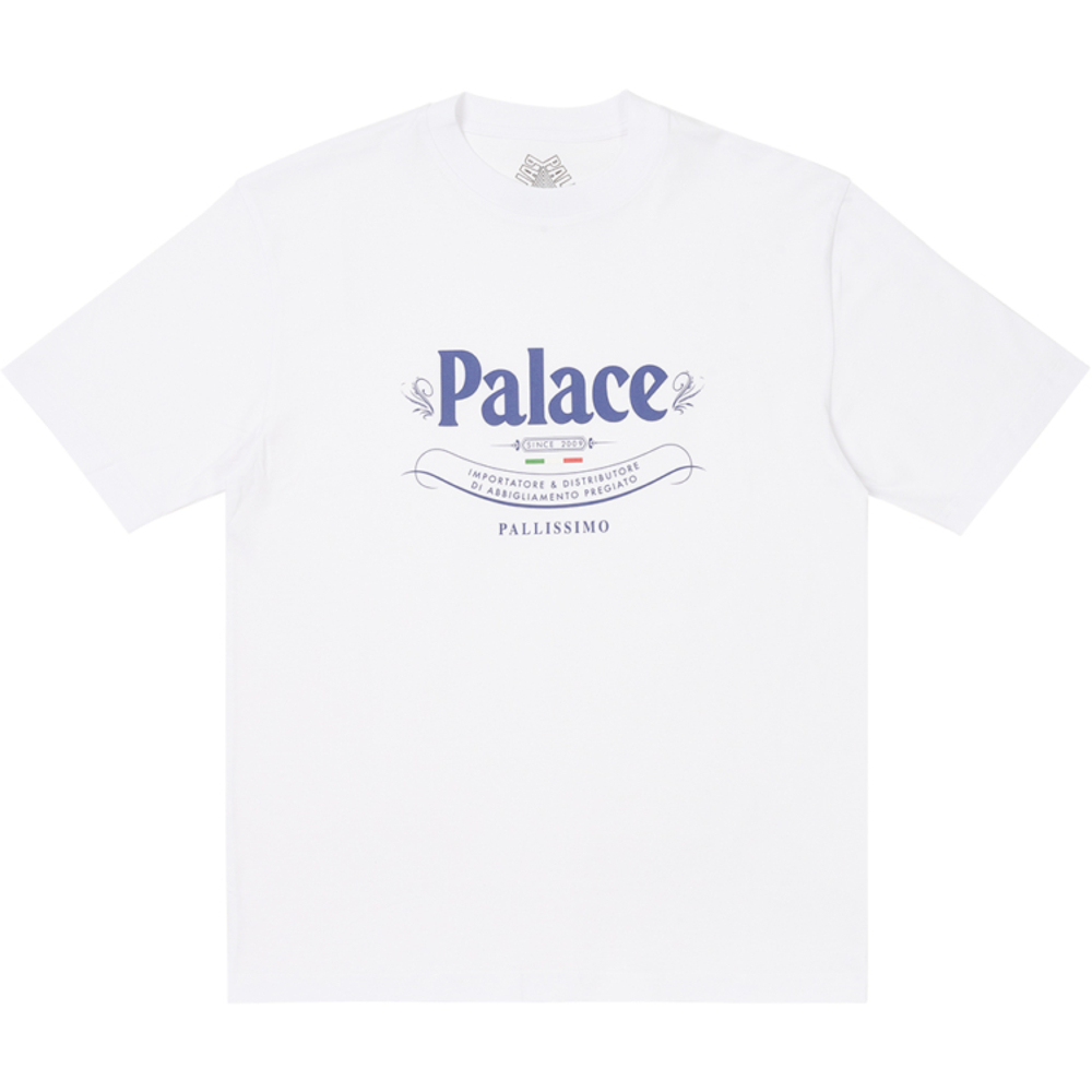 Thumbnail PALLISSIMO T-SHIRT WHITE one color