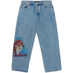 Thumbnail PHUMPER P90 BAGGY JEAN STONE WASH one color