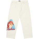 Thumbnail PHUMPER P90 BAGGY JEAN WHITE one color