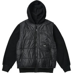 Thumbnail REVERSIBLE VEST HOOD BLACK one color